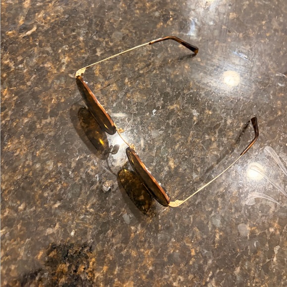 Maui Jim Noni Aviator Sunglasses | Fashion Eyewear Maui Jim Noni Gold and Brown Sunglasses